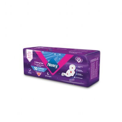 Nancy Fluff Sanitary Napkin - Extra Large - Cotton